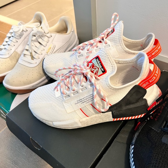 BUNDLE 6 pairs. 5 Adidas NMB & 1 pair Puma. All  slightly worn & in box. M6/W7.5 - Picture 6 of 8